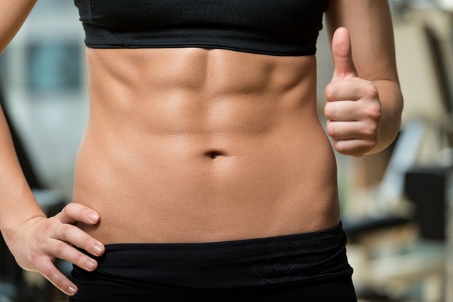 Ефективні вправи для живота і боків