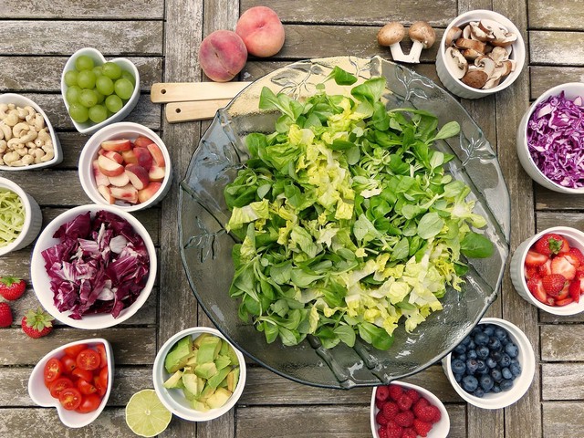 Таблиця правильного харчування