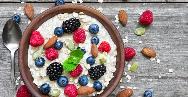 Здоровий сніданок за п'ять хвилин