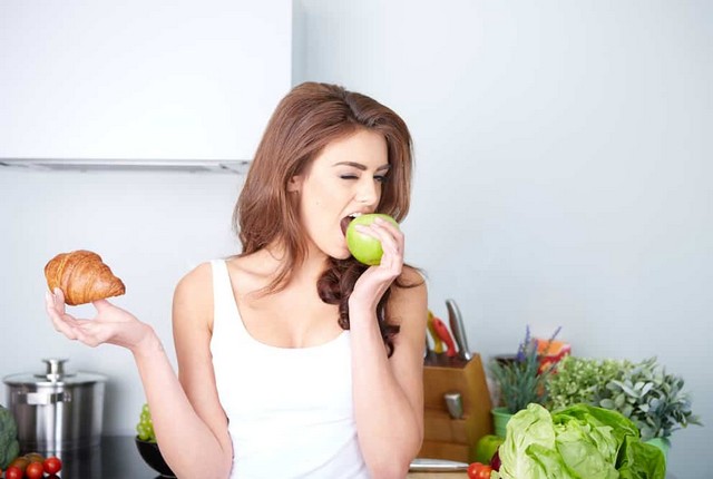 Приклад правильного харчування для схуднення вдома