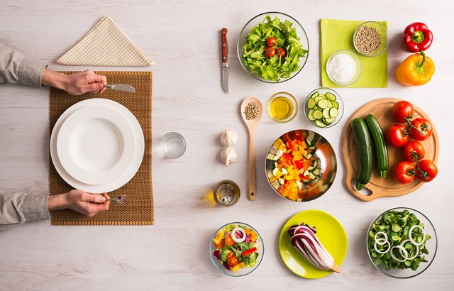 Правильне харчування меню на місяць