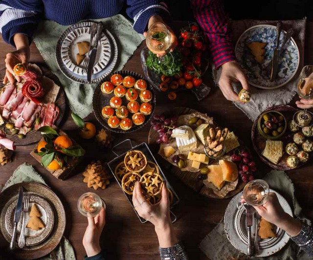 Як не набрати вагу на Різдво?