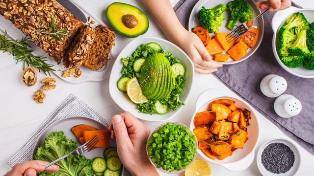 Правильне харчування меню на кожен день