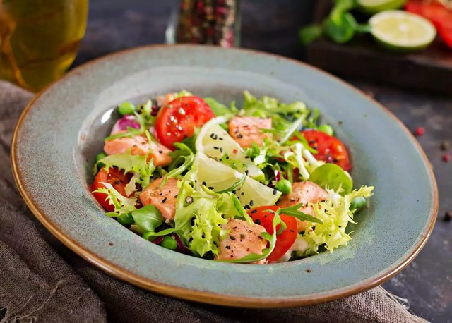 Правильне харчування через смачні та поживні страви