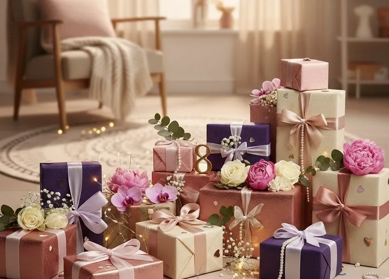 100+ ідей, що подарувати жінці на 8 Березня