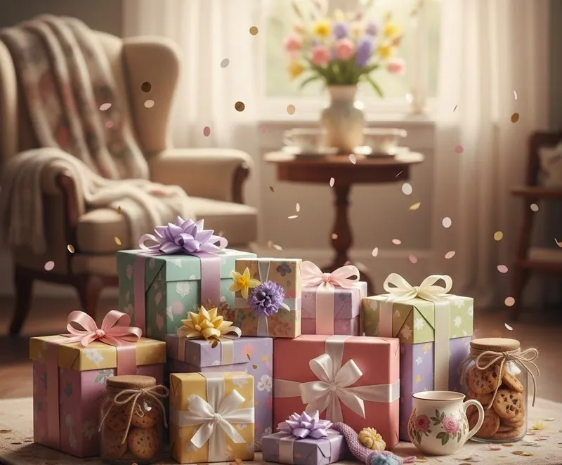 Цікві ідеї, що подарувати бабусі на 8 Березня