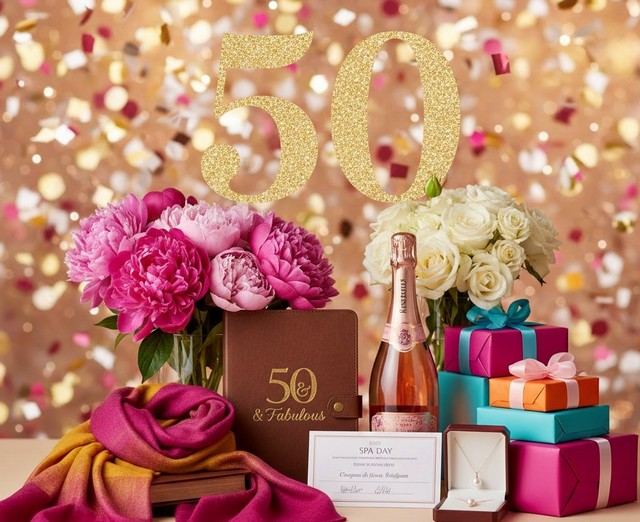 Що подарувати подрузі на День Народження 50 років