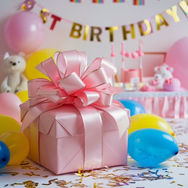 що подарувати похресниці на 1 рік