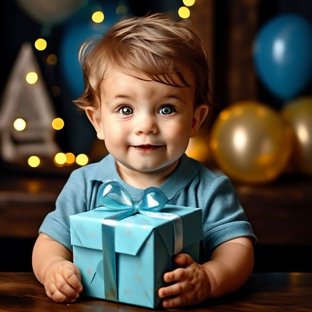 що подарувати похреснику на 1 рік