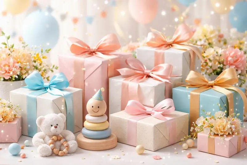 🎁 110+ ідей, що подарувати дитині на 1 рік