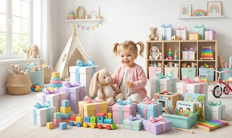 150+ ідей, що подарувати дівчинці на 2 роки