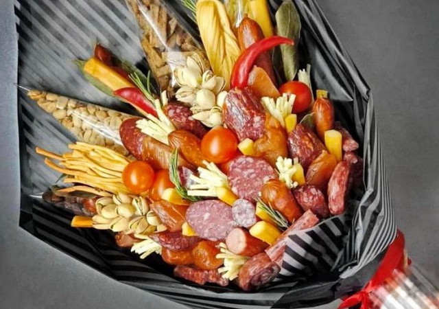 Їстівний букет.