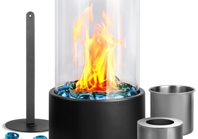 Переносний біокамін.