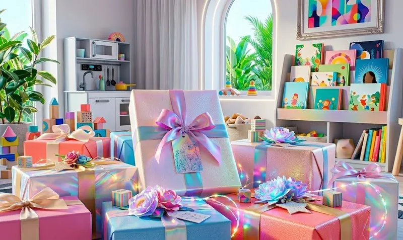 🎀 150+ ідей, що подарувати дівчинці на 4 роки