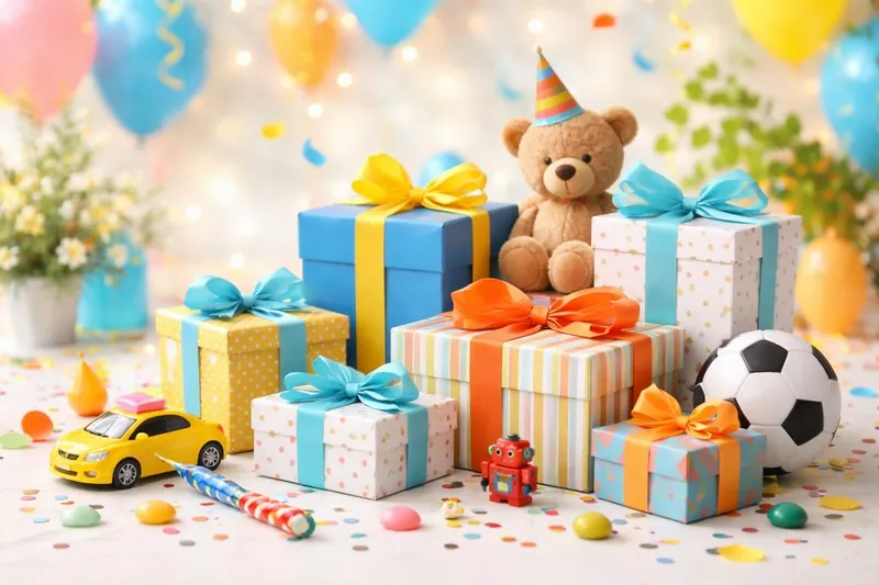 🎁 150+ ідей, що подарувати хлопчикові на 5 років