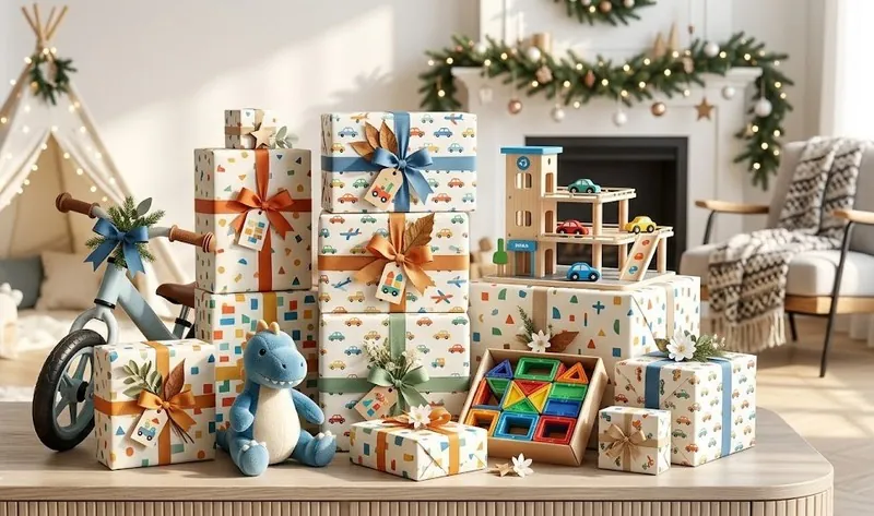 Що подарувати сину на 3 роки