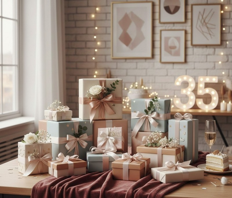 135+ ідей, що подарувати подрузі на 35 років