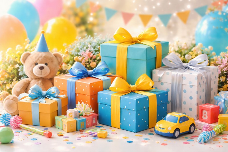 🚀 155+ ідей, що подарувати хлопчику на 4 роки