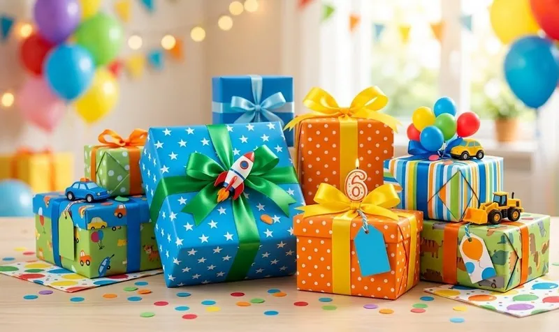 що подарувати сину на 6 років