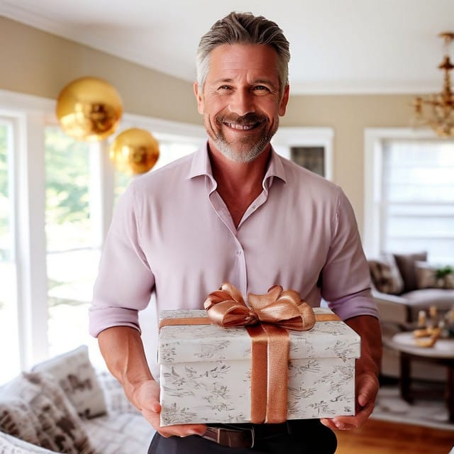 що подарувати чоловіку на 55 років