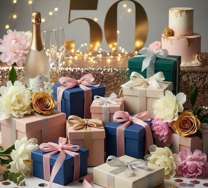 75+ ідей, що подарувати дружині на 50 років