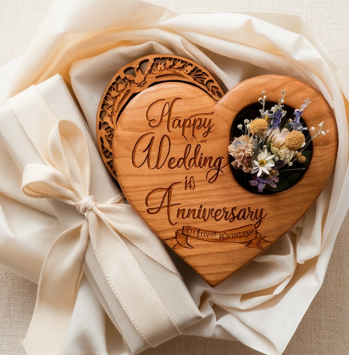 що подарувати на дерев'яне весілля