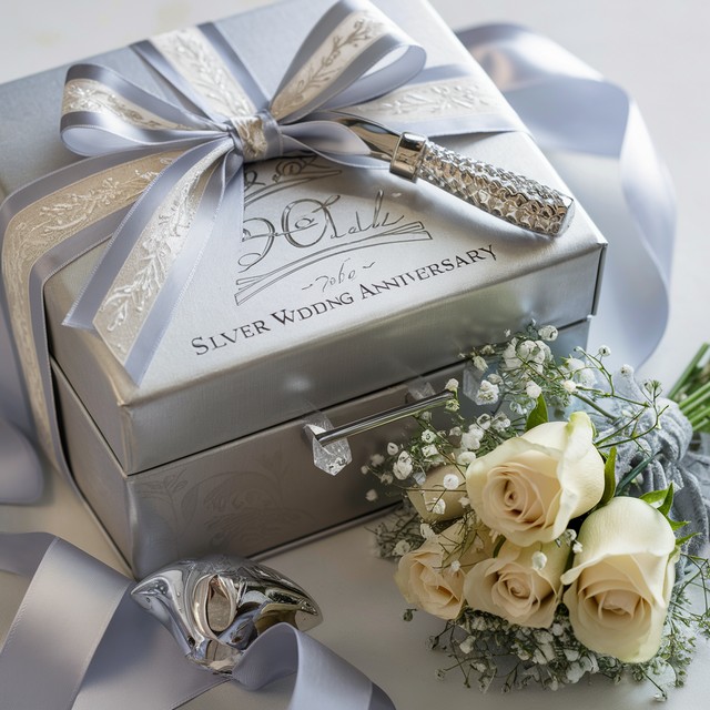 що подарувати на срібне весілля