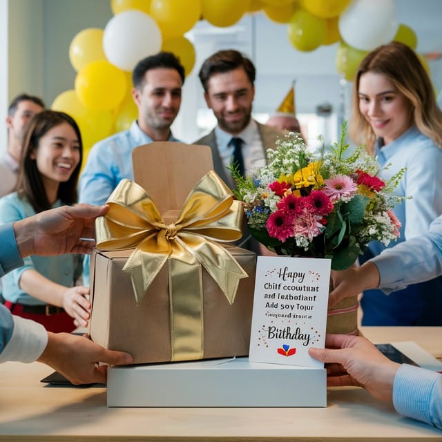 що подарувати головному бухгалтеру на День народження