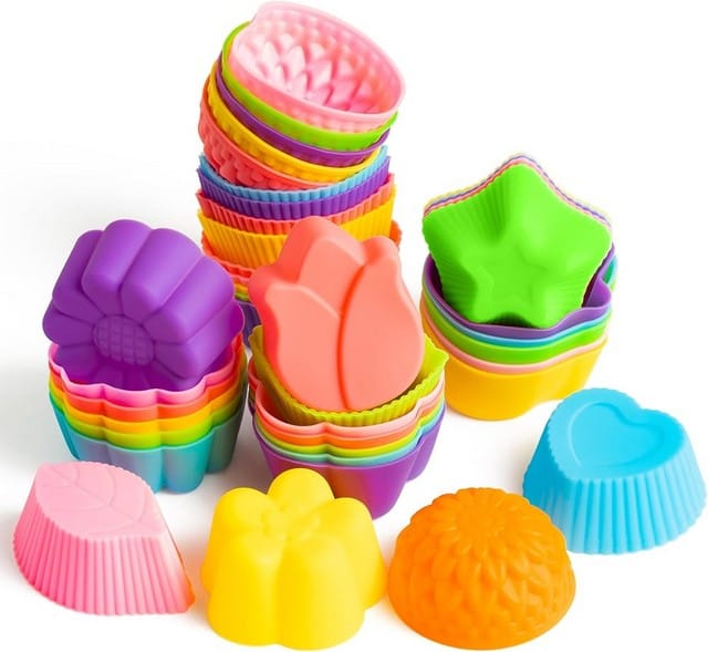 силіконові формочки для випічки