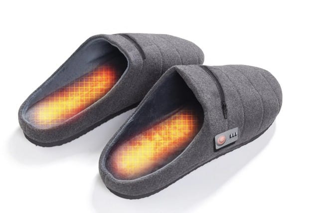 Капці з підігрівом