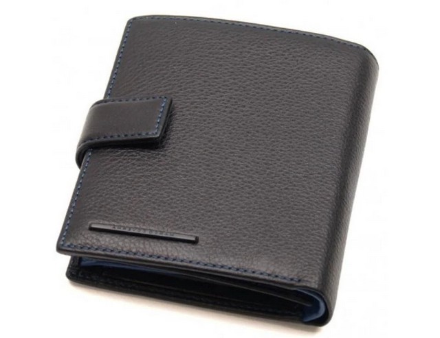 Чоловічий шкіряний гаманець