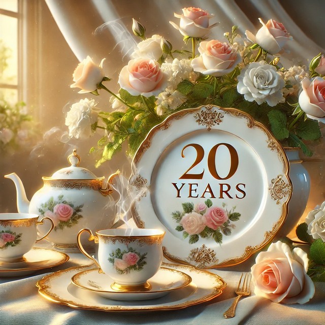 що подарувати на порцелянове весілля (20 років весілля)