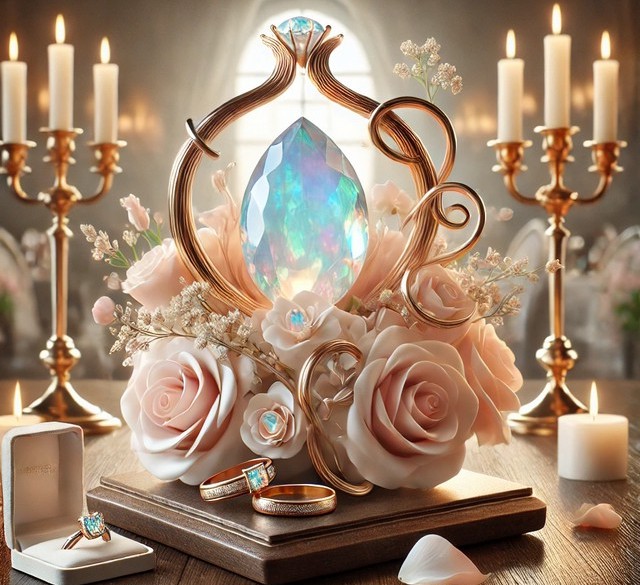 що подарувати на опалове весілля (21 рік весілля)