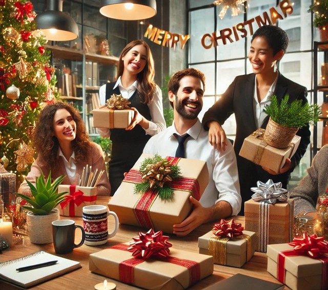 що подарувати колезі на Новий рік