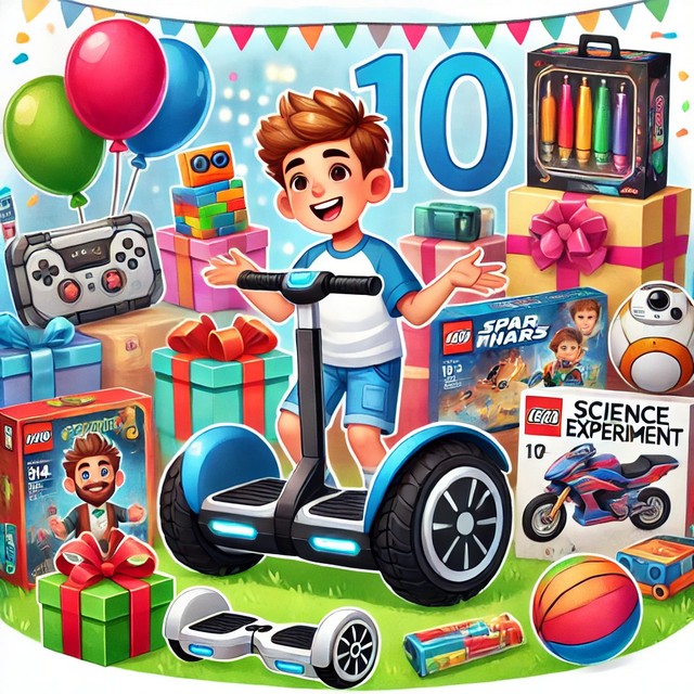 що подарувати похреснику на 10 років