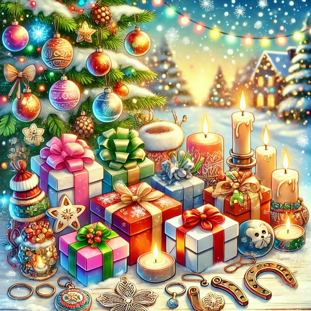 145+ ідей, символічних подарунків на Новий рік