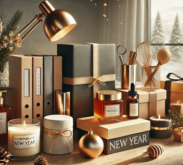 ідей корпоративних подарунків на Новий рік