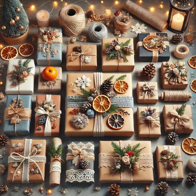 25+ способів упакувати подарунок на Новий рік своїми руками