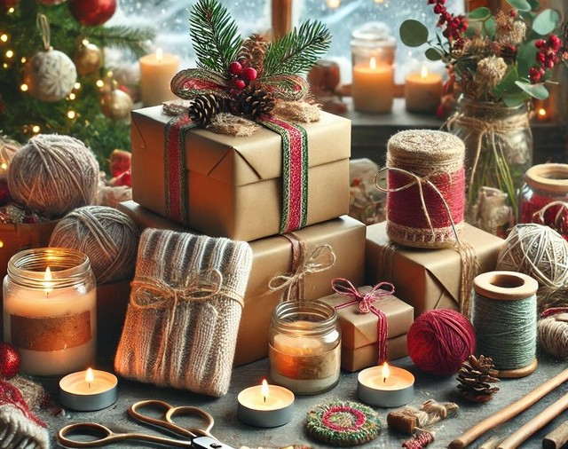 15 ідей новорічних подарунків своїми руками