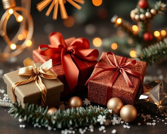 Оригінальні подарунки на Новий рік для рідних і друзів