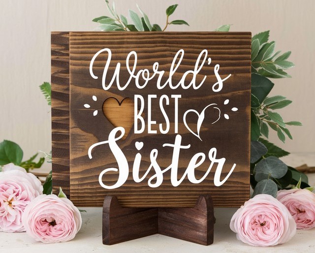 що подарувати сестрі на весілля