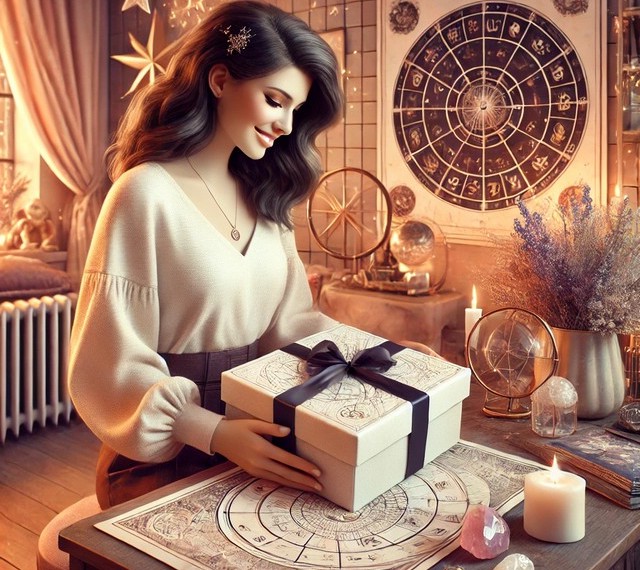 що подарувати дівчині астрологу