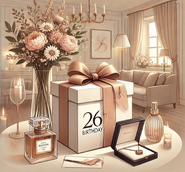 що подарувати сестрі на день народження 26 років