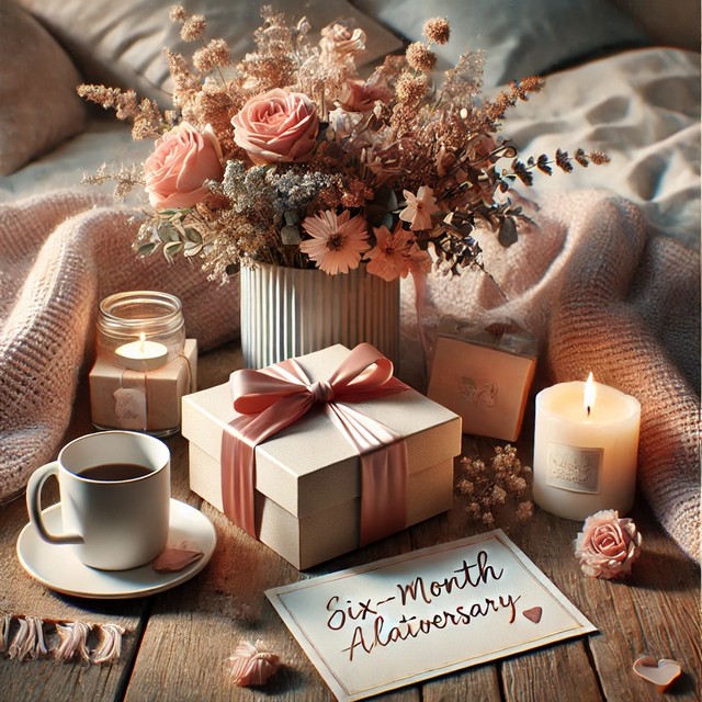 що подарувати дівчині на півроку стосунків