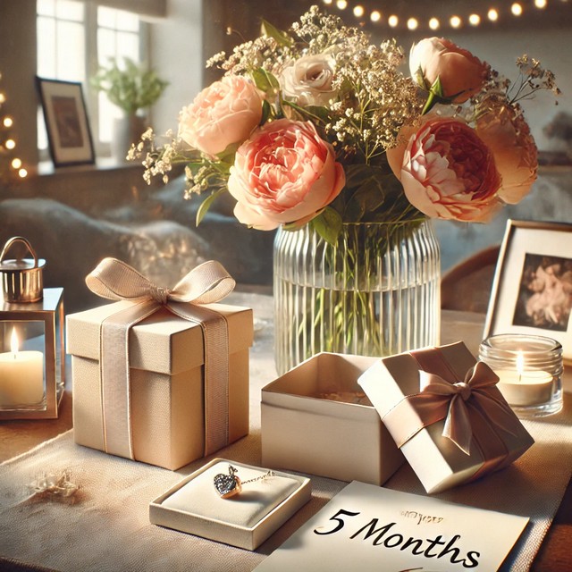 що подарувати дівчині на 5 місяці відносин