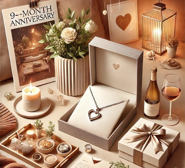 що подарувати дівчині на 9 місяців відносин