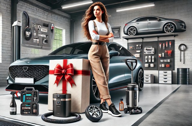 що подарувати дівчині автомобілісту