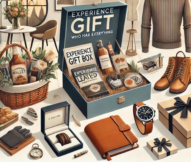 що подарувати чоловіку у якого все є