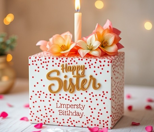 що подарувати сестрі на 24 роки