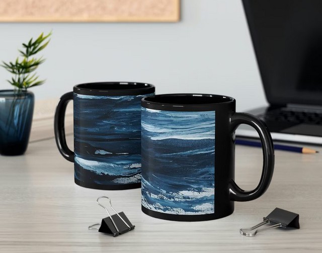 Кухоль з логотипом компанії